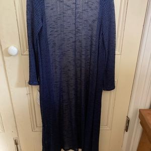 NWT STYLISH LIGHTWEIGHT LULAROE DUSTER -SMALL